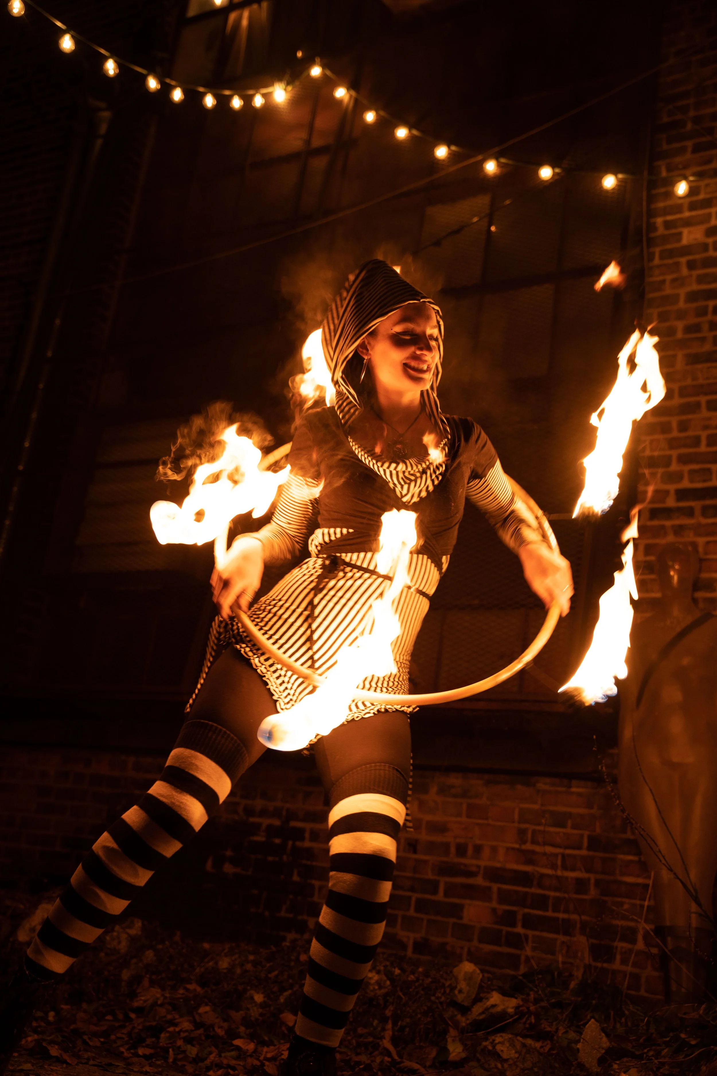 Fire Performers